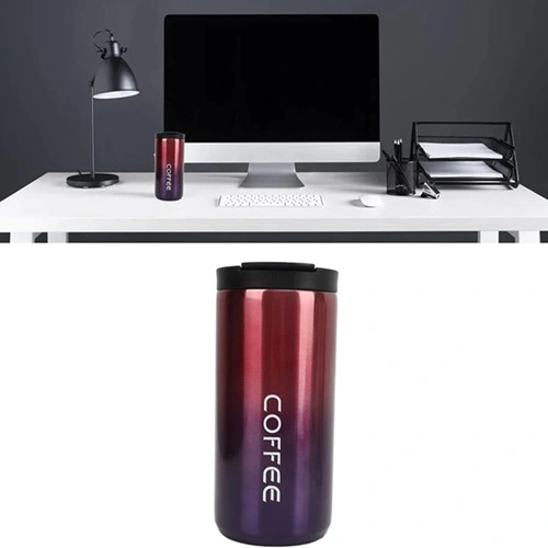 Vaso Termo para café y agua 400ml Térmico en acero - Imagen 5