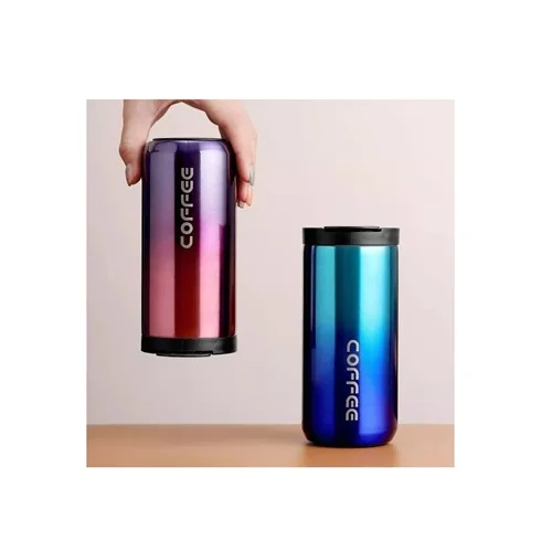 Vaso Termo para café y agua 400ml Térmico en acero - Imagen 2