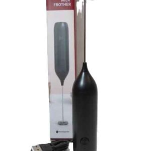 Espumador de Leche Eléctrico para Café – Espuma Cremosa para Latte y Cappuccino