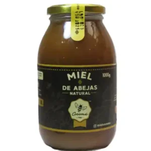 Miel de Abejas 100% Pura – Dulce Natural y Energía Saludable