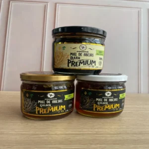 Miel natural de abejas pura y orgánica para consumo diario
