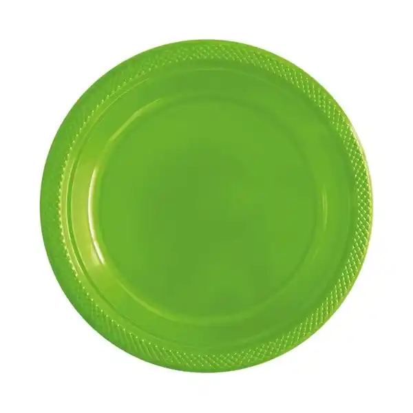 Platos desechables para fiestas de cumpleaños de niños y niñas.