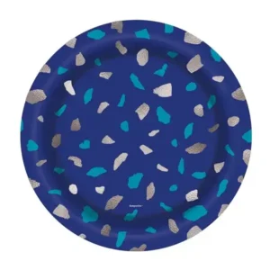 Plato Terrazo para cumpleaños