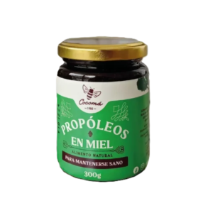 Propóleo y Miel de Abejas – Mezcla Natural Rica en Beneficios