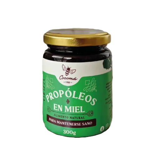 Propóleo y Miel de Abejas – Mezcla Natural Rica en Beneficios