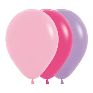 Globos de Látex Colores surtidos niña Sempertex