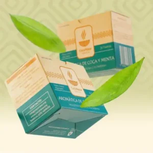 Aromática de Coca y Menta Natural – Infusión Herbal Refrescante y Digestiva