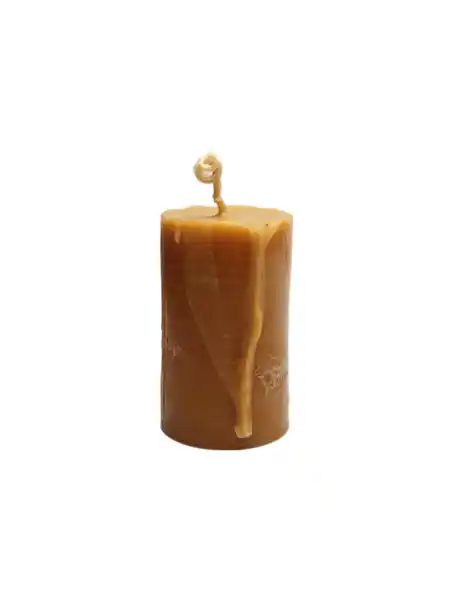 Vela de Cera de Abejas Natural – Ideal para Hogar y Relajación