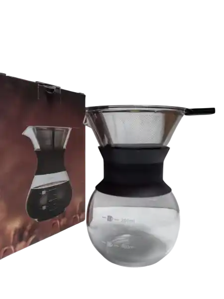 Cafetera Chemex original | Diseño en vidrio y sabor puro