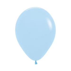 globos R12-Fashion-Azul-Mate sempertex