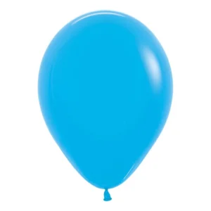Globos de Látex Azul Fashion Sempertex