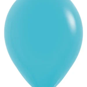 Globos de Látex Azul caribe Sempertex