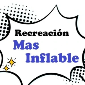 Recreación con inflable
